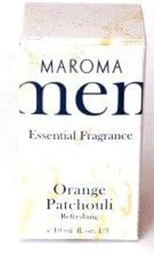 Orange Patchouli Perfume - Image 1