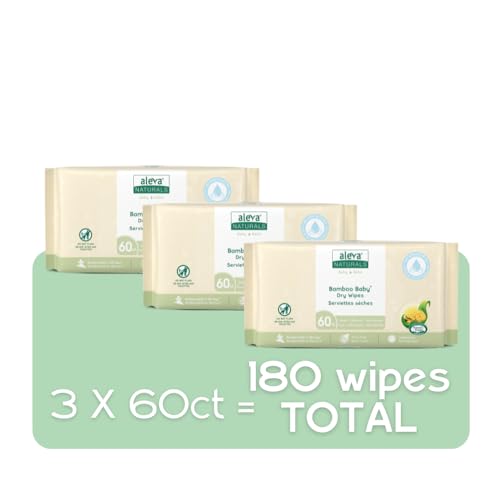 Bamboo Baby Dry Wipes Value Pack - Image 5