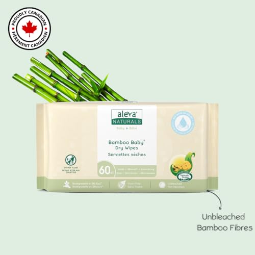 Bamboo Baby Dry Wipes - Image 10