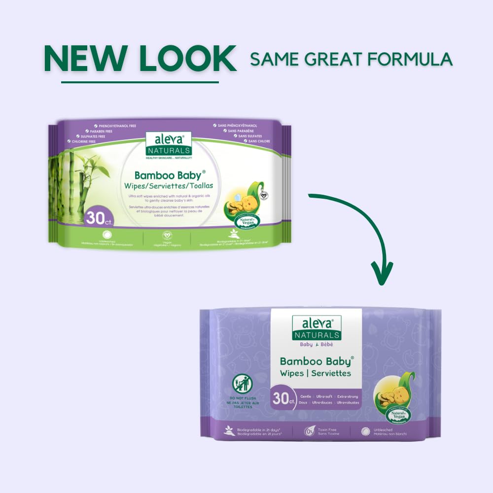 Bamboo Baby Travel Wipes - Image 7
