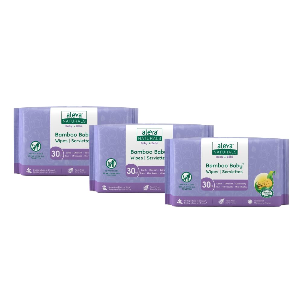 Bamboo Baby Travel Wipes - Image 1