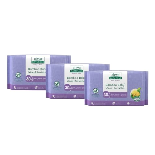 Bamboo Baby Travel Wipes - Image 2