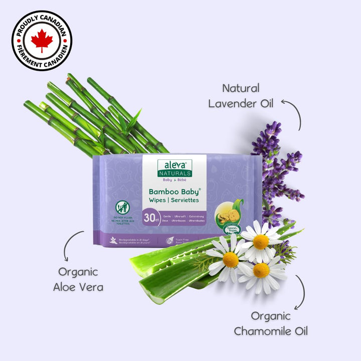 Bamboo Baby Travel Wipes - Image 10