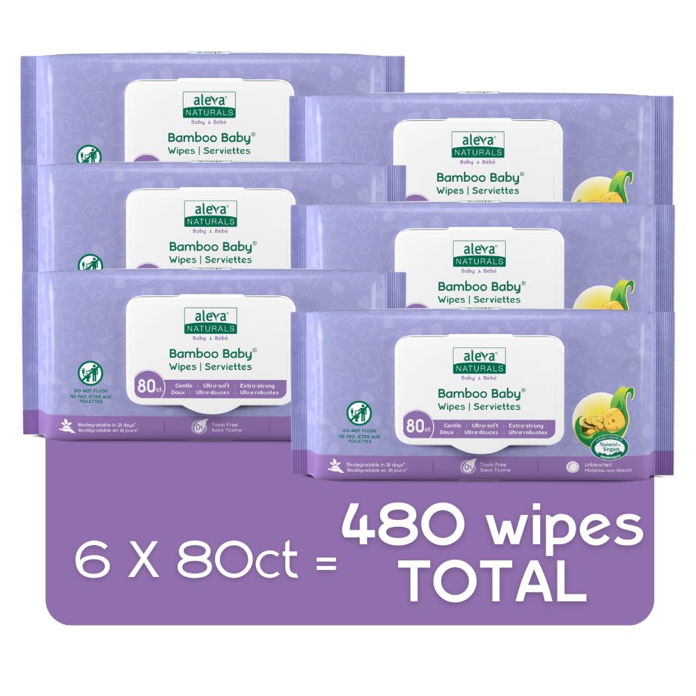 Bamboo Baby Wipes - Image 4