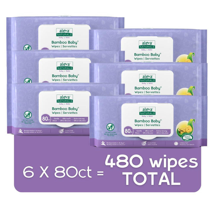 Bamboo Baby Wipes - Image 4