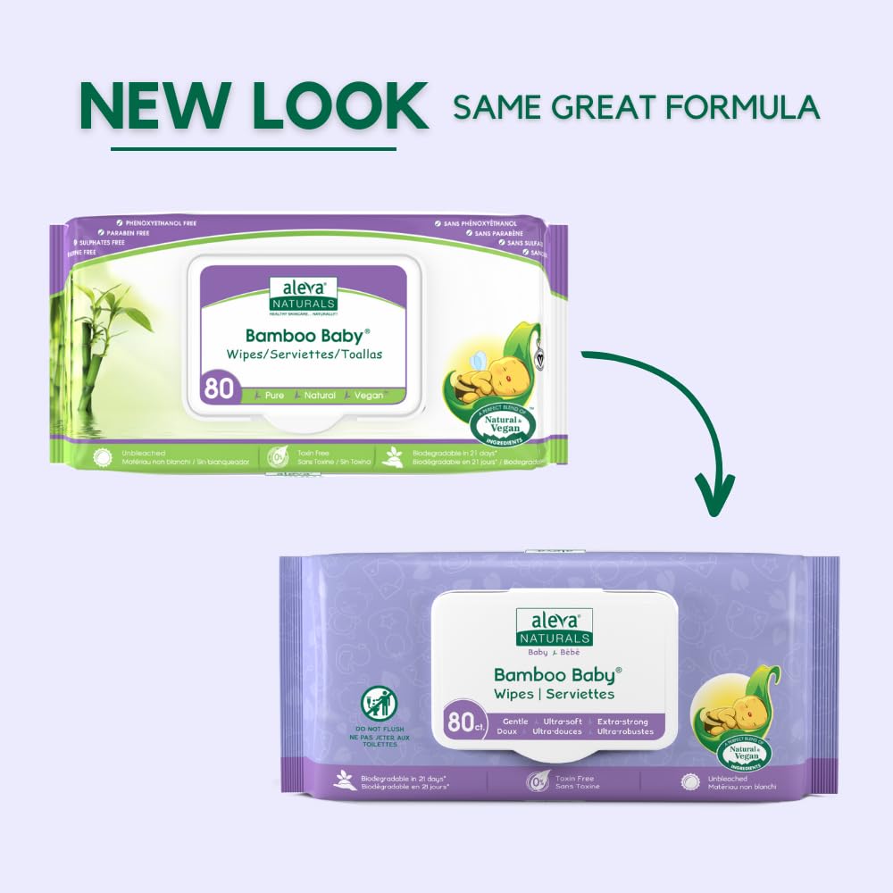 Bamboo Baby Wipes - Image 7