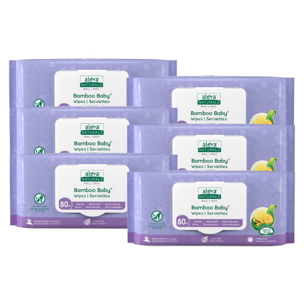 Bamboo Baby Wipes - Image 1