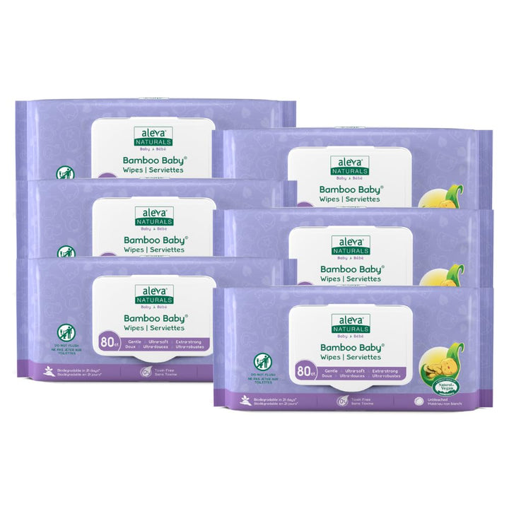 Bamboo Baby Wipes - Image 1