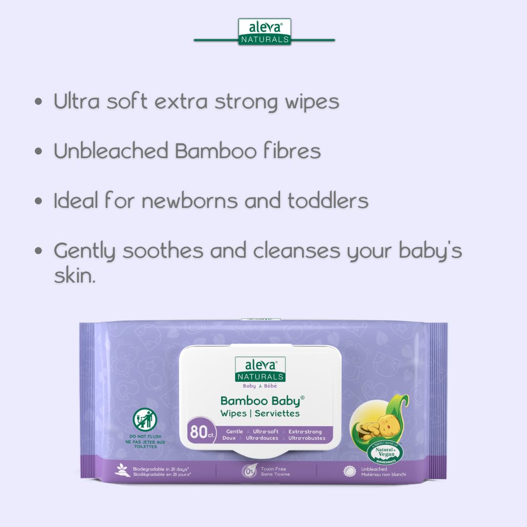 Bamboo Baby Wipes - Image 10