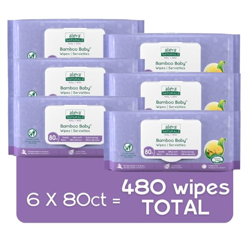 Bamboo Baby Wipes - Image 5