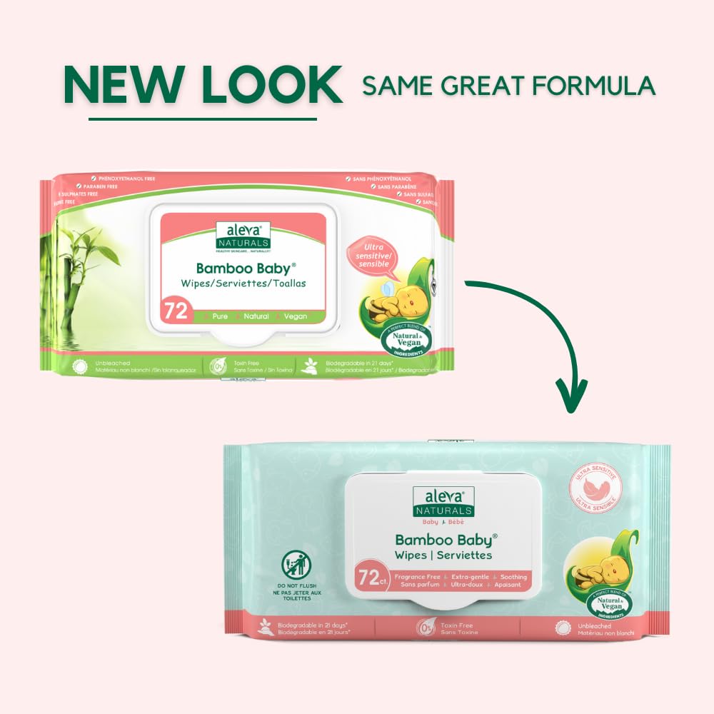 Bamboo Baby Sensitive Wipes - Image 7