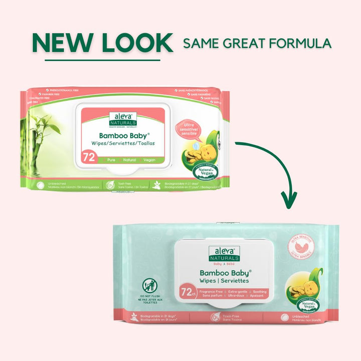 Bamboo Baby Sensitive Wipes - Image 7