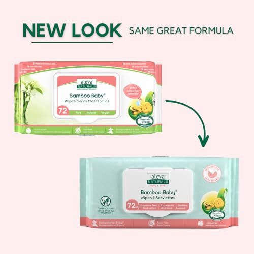 Bamboo Baby Sensitive Wipes - Image 8