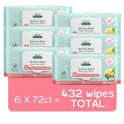 Bamboo Baby Sensitive Wipes - Image 5