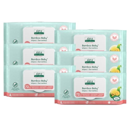 Bamboo Baby Sensitive Wipes - Image 2