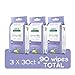 Bamboo Baby Nose 'n' Blows Wipes - Image 6
