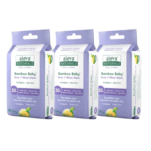 Bamboo Baby Nose 'n' Blows Wipes - Image 2