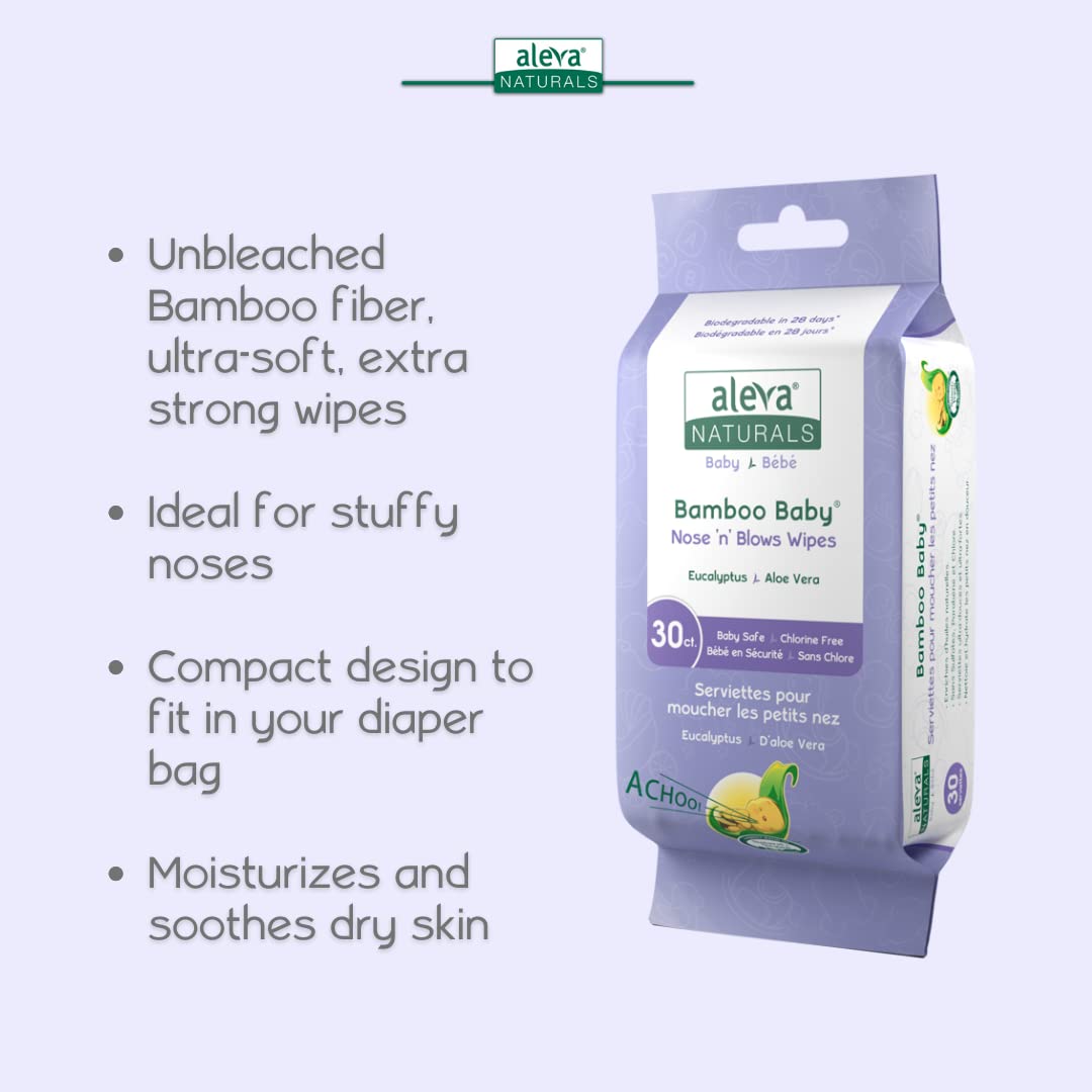 Bamboo Baby Nose 'n' Blows Wipes - Image 10