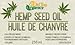 Organic Hemp Oil 250ml - Image 2