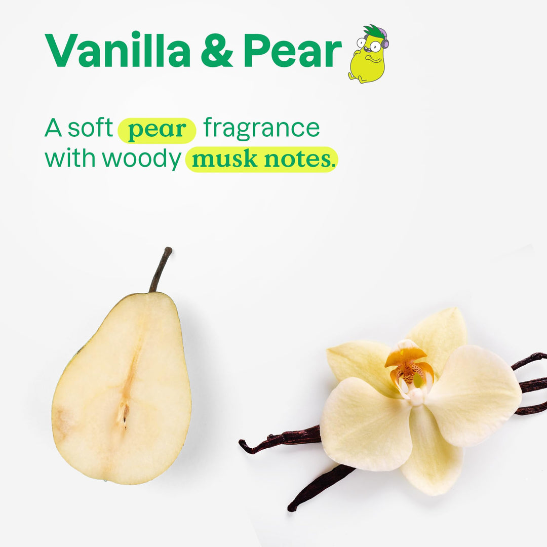 2in1 Shampoo - Vanilla & Pear - Image 10