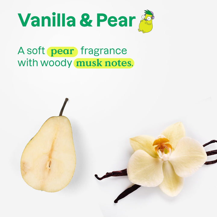 2in1 Shampoo - Vanilla & Pear - Image 10