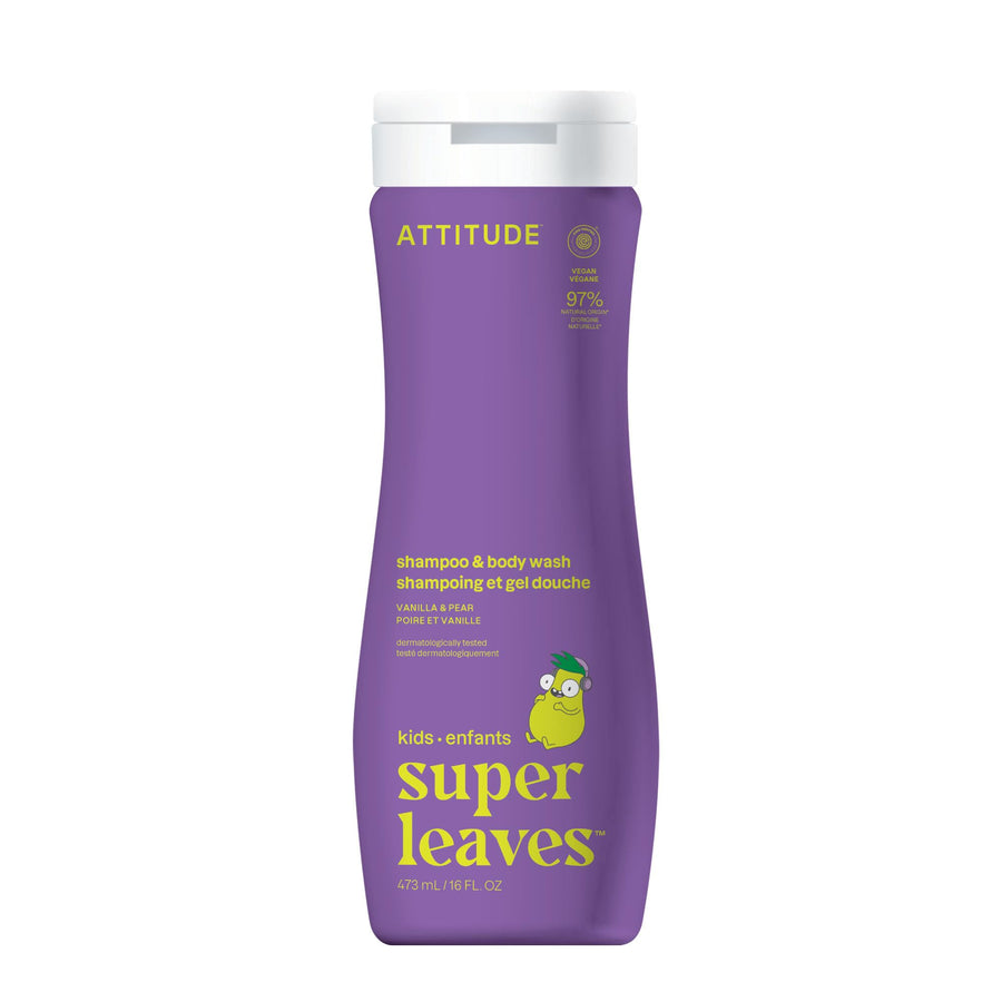 2in1 Shampoo - Vanilla & Pear - Image 1