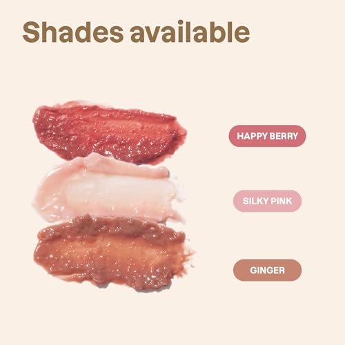 Oceanly Cheeks Blush - Silky Pink - Image 10