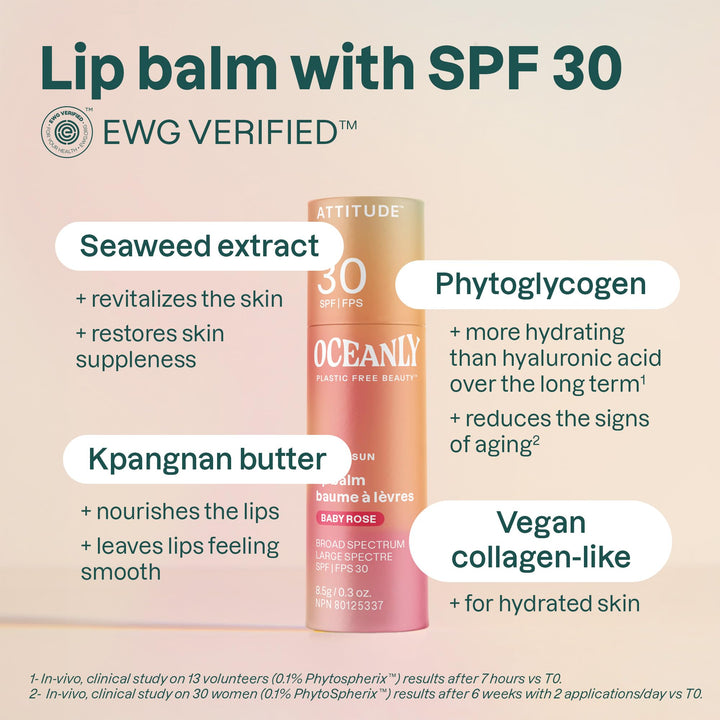 Oceanly Cheeks Blush - Rose - Image 9