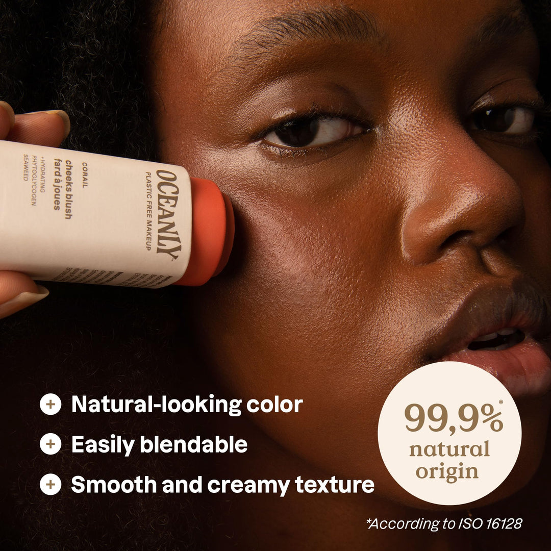 Oceanly Cheeks Blush - Corail - Image 4