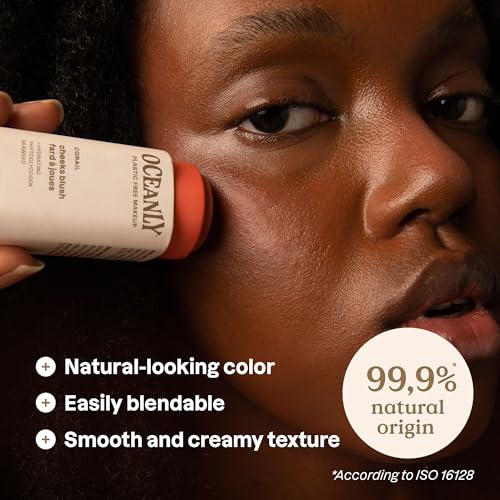 Oceanly Cheeks Blush - Corail - Image 5