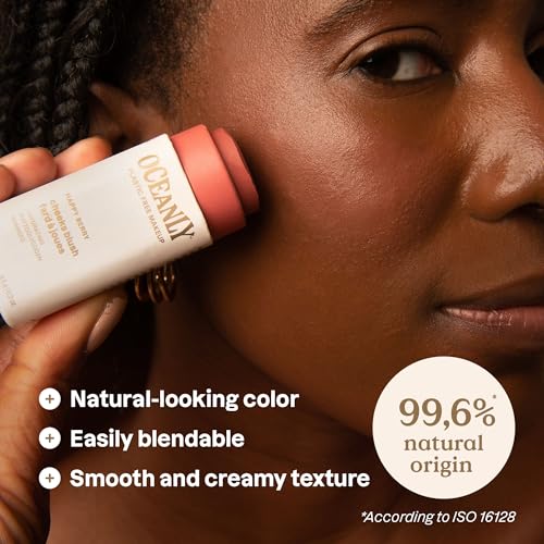 Oceanly Cheeks Blush - Happy Berry - Image 4