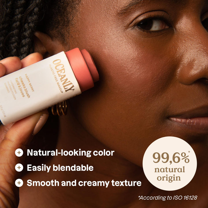 Oceanly Cheeks Blush - Happy Berry - Image 6