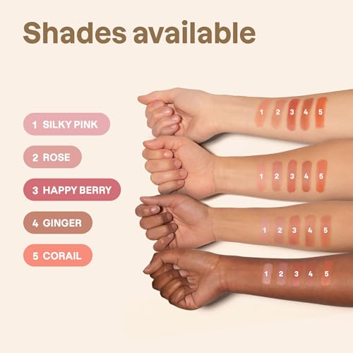 Oceanly Cheeks Blush - Happy Berry - Image 10