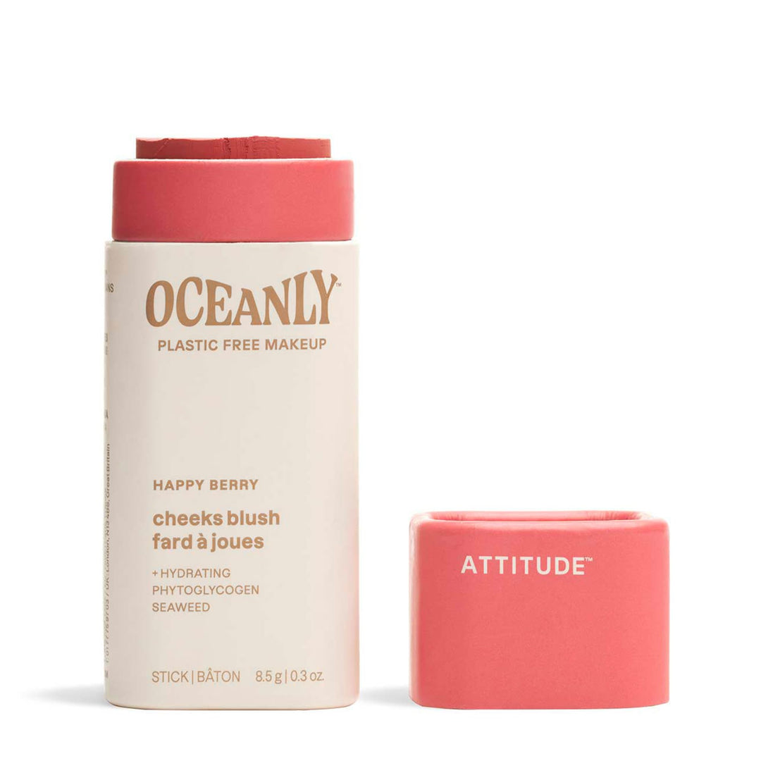 Oceanly Cheeks Blush - Happy Berry - Image 3
