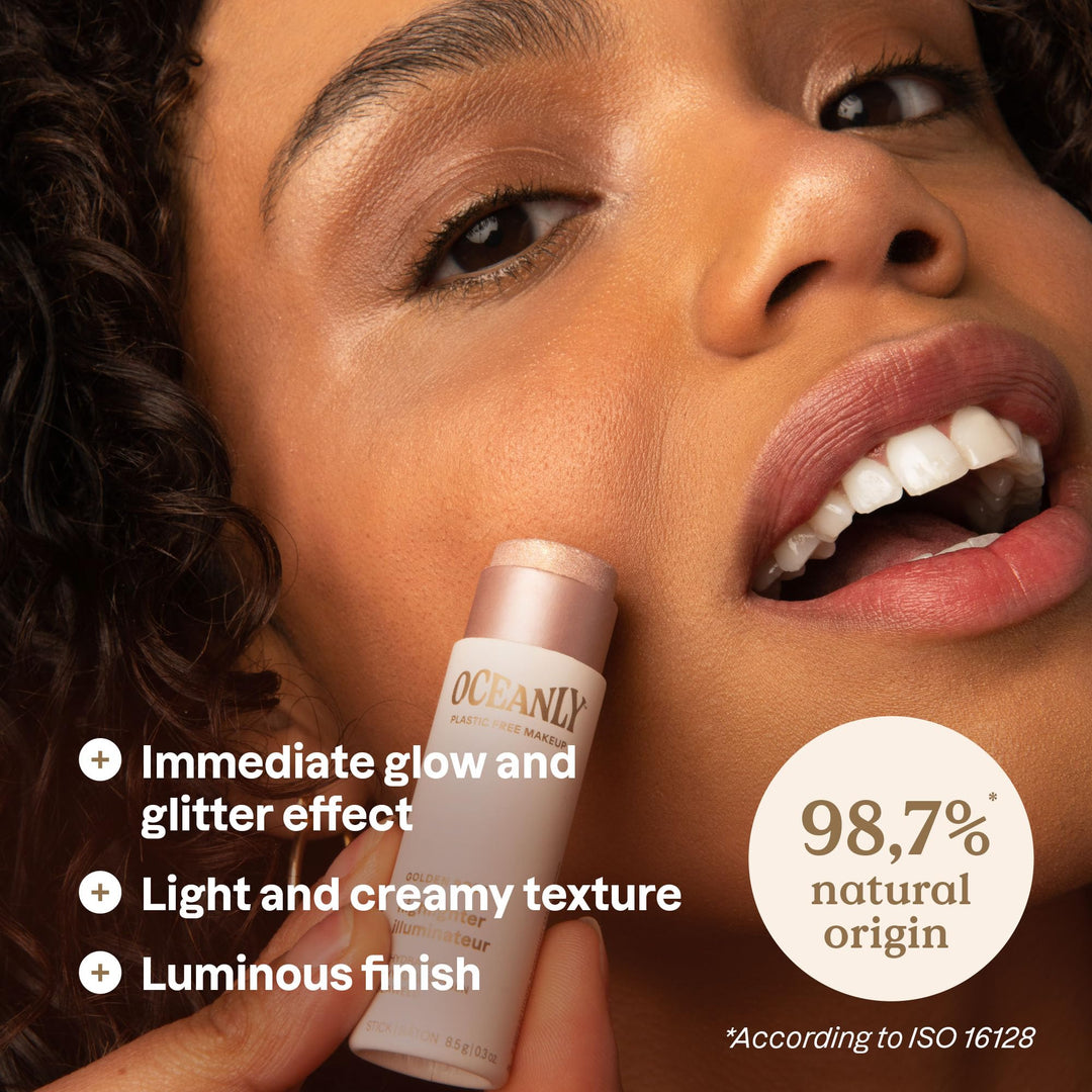 Oceanly Highlighter - Golden Rose - Image 4