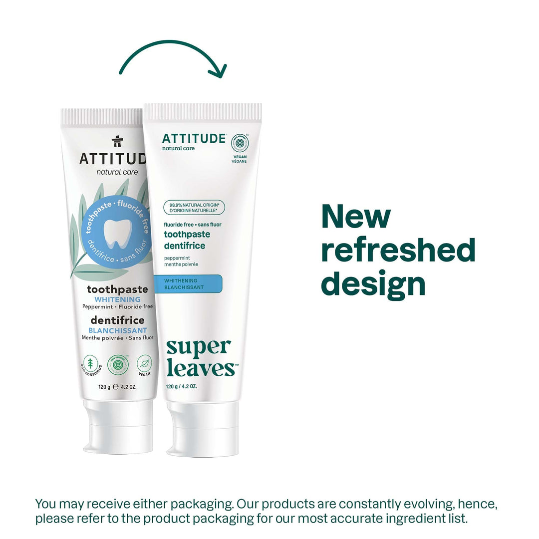 Toothpaste Fluoride - Whitening - Image 4