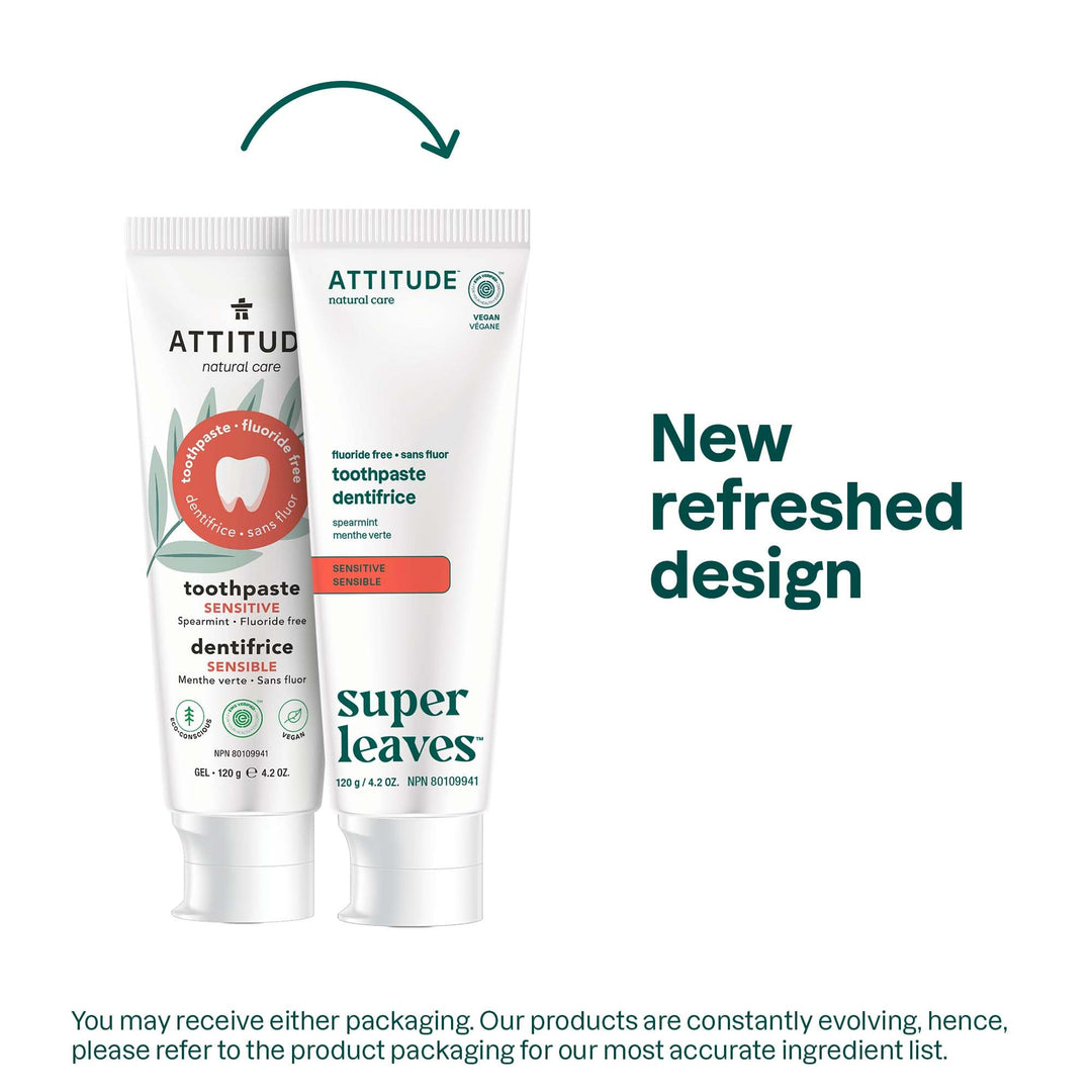 Toothpaste Fluoride - Sensitive - Image 4