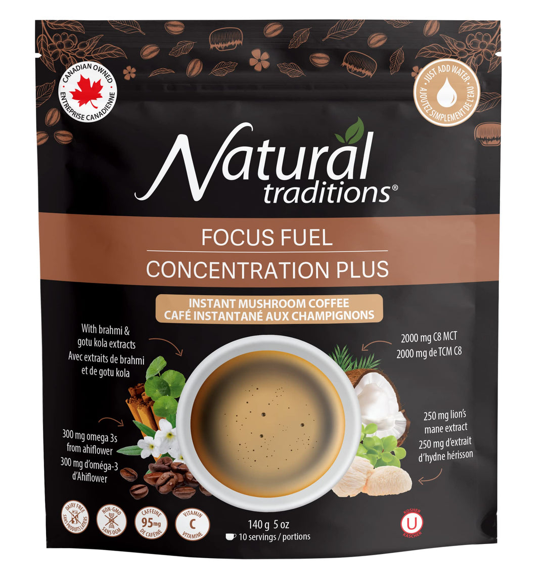 Focus Fuel Coffee - Image 1