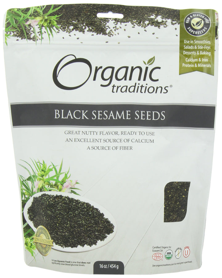 Black Sesame Seeds - Image 1
