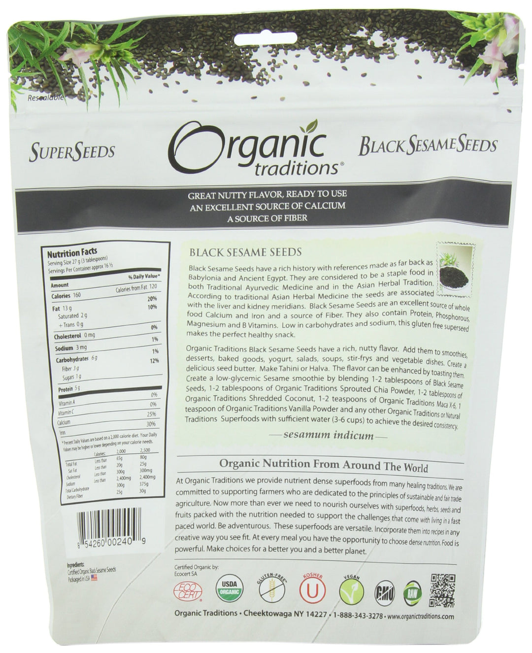Black Sesame Seeds - Image 6