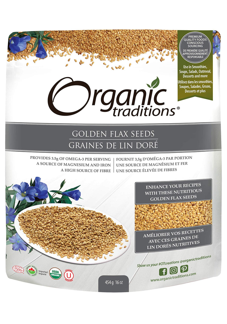 Golden Flax Seeds - Image 1