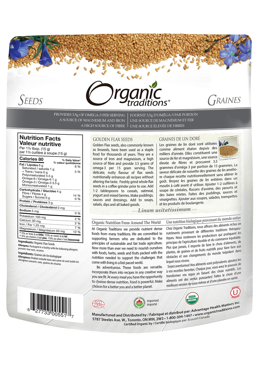 Golden Flax Seeds - Image 4