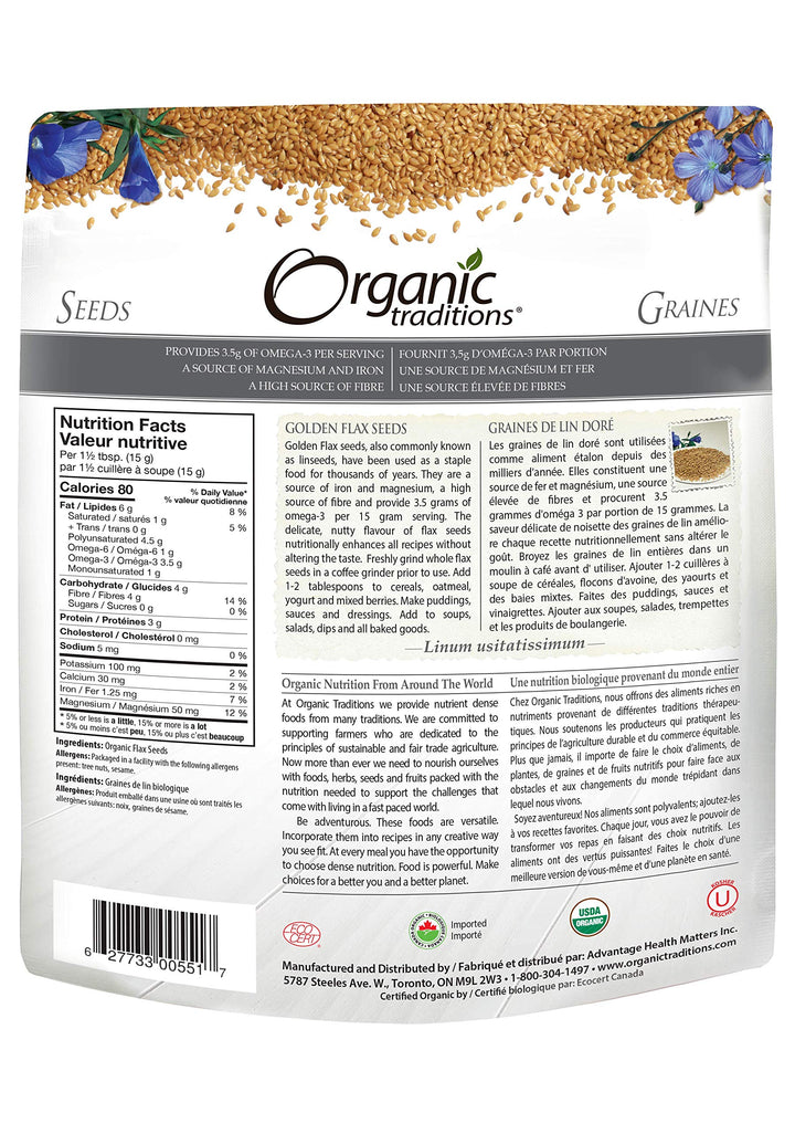 Golden Flax Seeds - Image 4