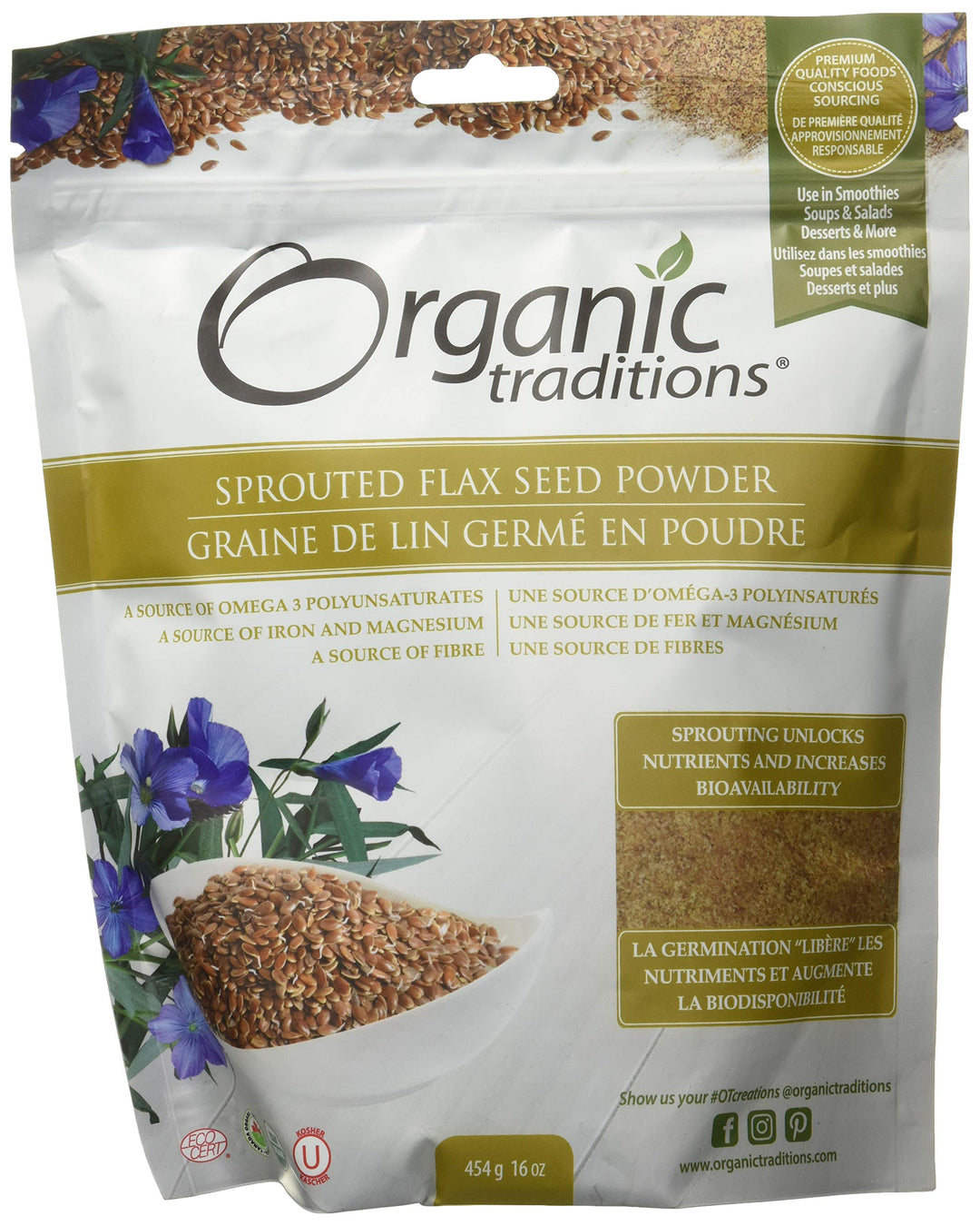 Sprouted Flax - Image 1