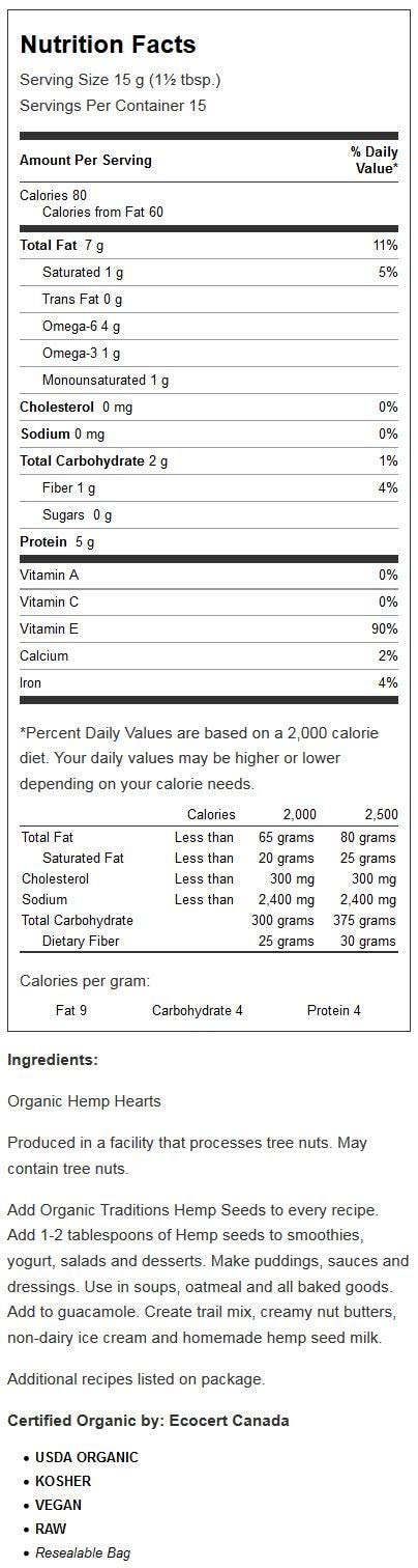 Hemp Hearts - Image 7
