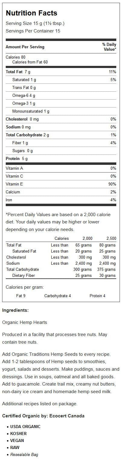 Hemp Hearts - Image 4