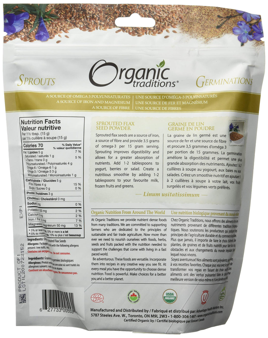 Sprouted Flax - Image 6