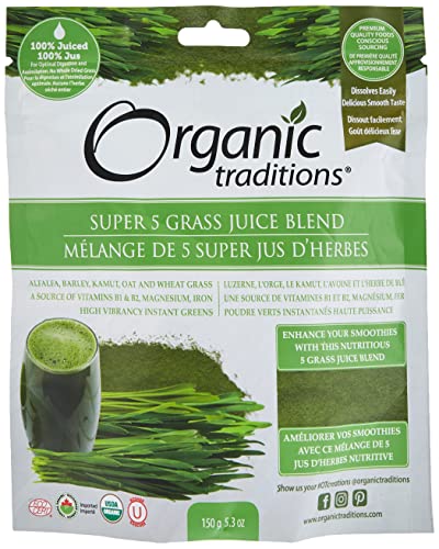 Super 5 Grass Juice Blend - Image 2