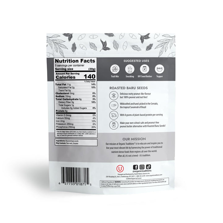 Roasted Baru Seeds - Image 4