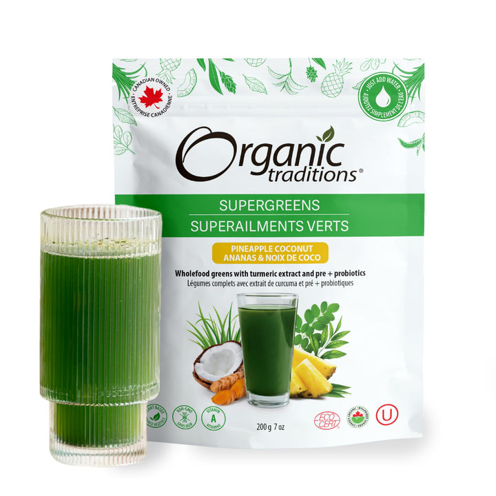 Supergreens - Pineapple Coconut - Image 1
